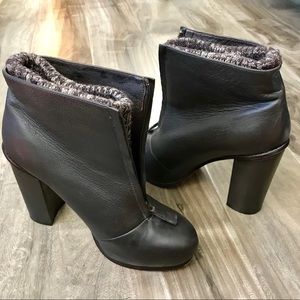 Dolce Vita winter boot heels